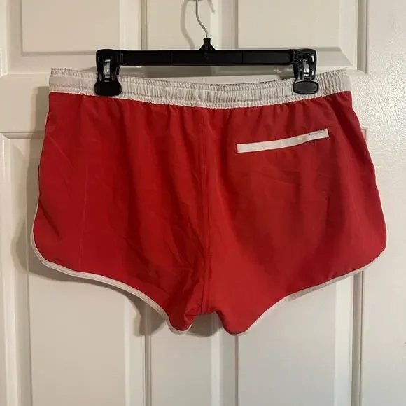 Vuori melon Tavi Athletic Shorts with Elastic tie Waistband size large - Picture 4 of 7
